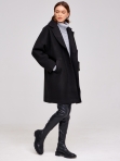 Женское демисезонное пальто оверсайз