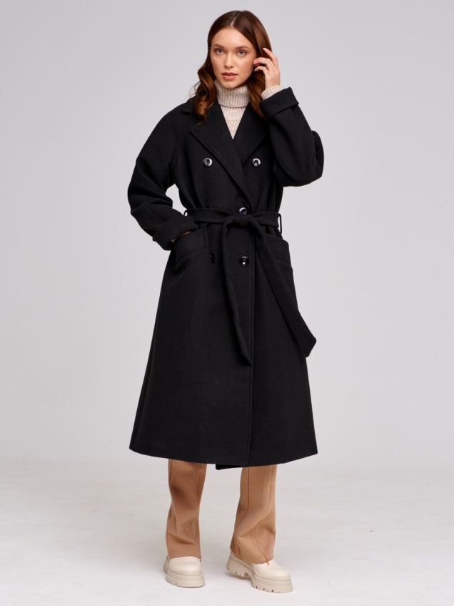 Женское демисезонное пальто оверсайз