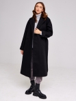 Женское демисезонное пальто оверсайз