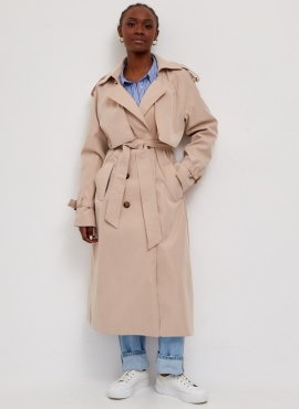 Женский демисезонный тренчкот, плащ