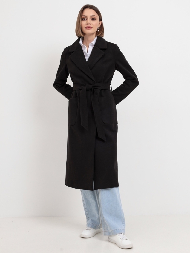 Женское демисезонное пальто оверсайз