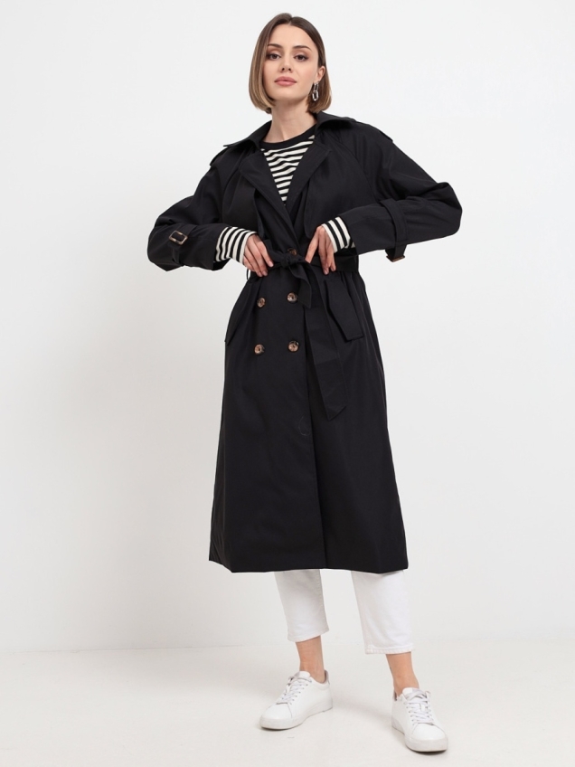 Женский демисезонный тренчкот, плащ