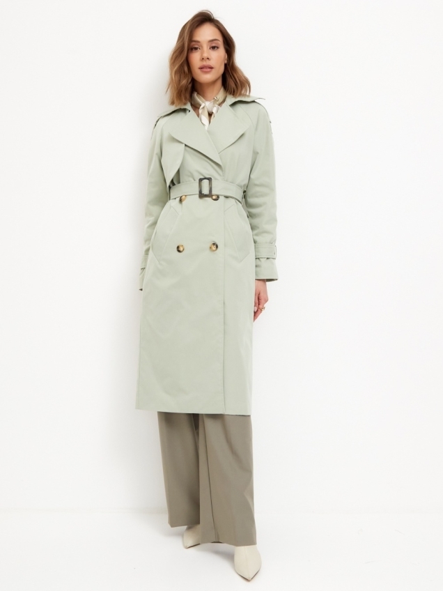 Женский демисезонный тренчкот, плащ