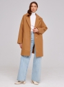 Женское демисезонное пальто оверсайз