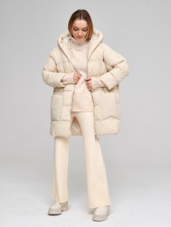 Женская зимняя куртка, теплый пуховик