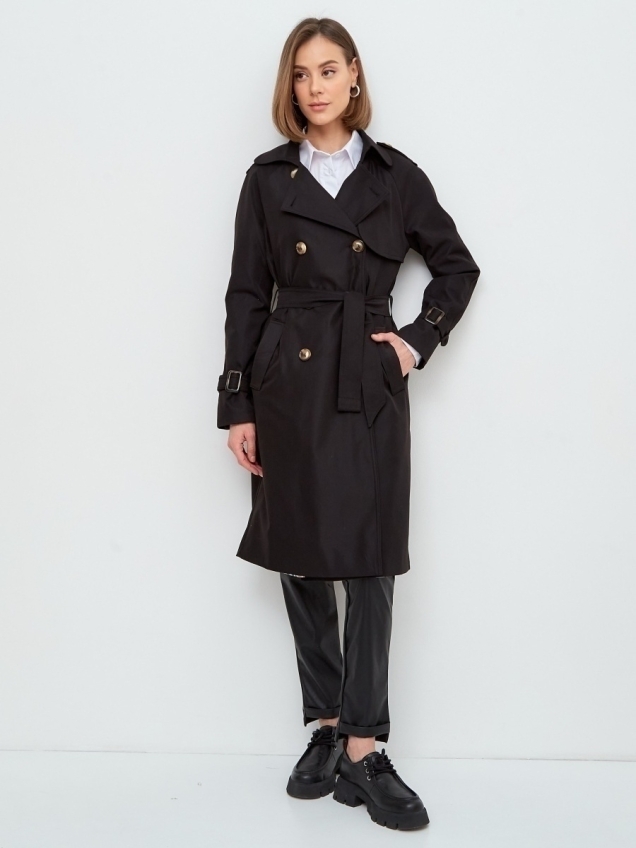 Женский демисезонный тренчкот, плащ