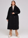 Женское демисезонное пальто оверсайз