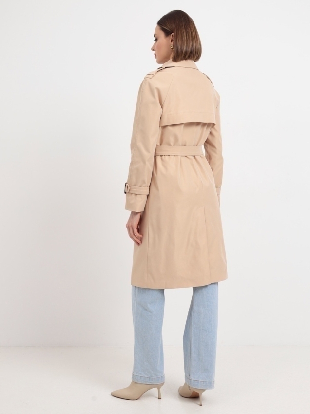 Женский демисезонный тренчкот, плащ