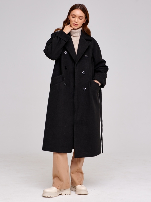 Женское демисезонное пальто оверсайз