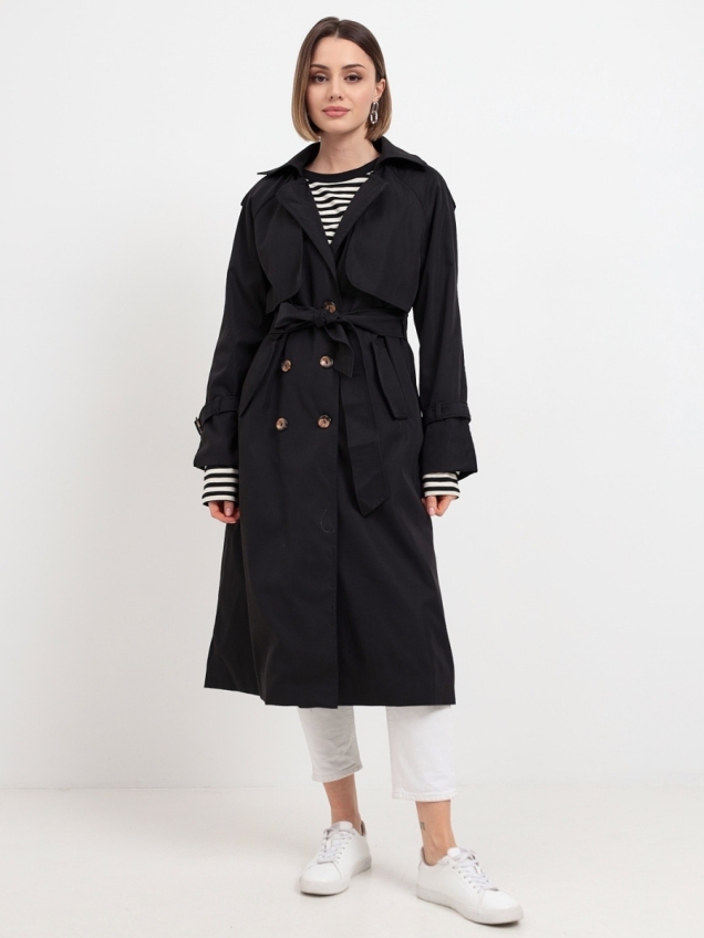 Женский демисезонный тренчкот, плащ