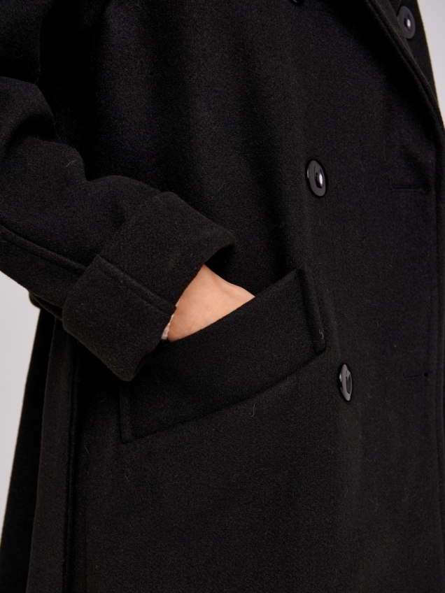 Женское демисезонное пальто оверсайз