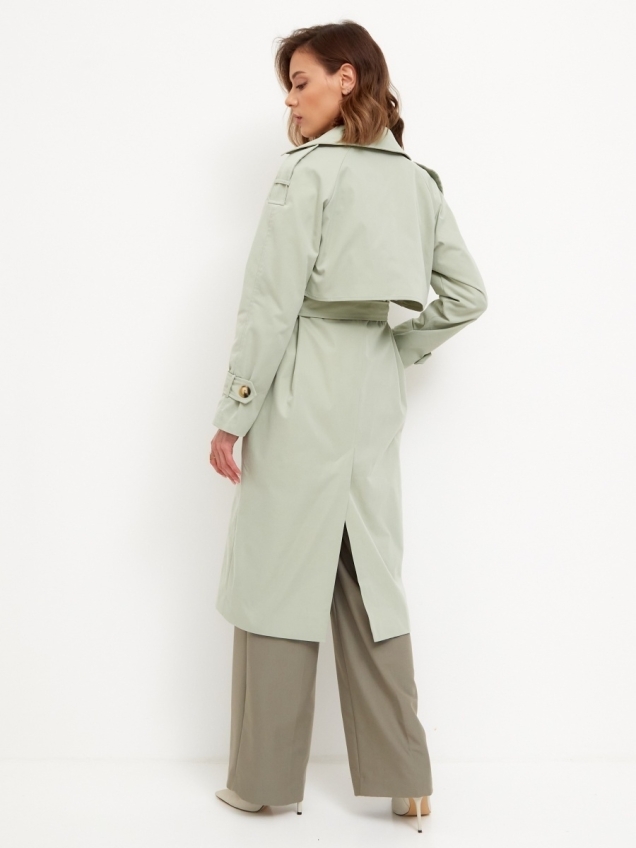 Женский демисезонный тренчкот, плащ