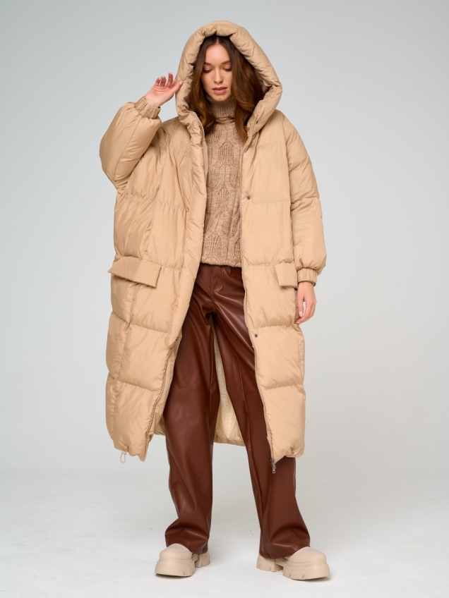 Женская зимняя куртка, теплый пуховик