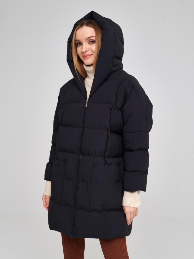 Женская зимняя куртка, теплый пуховик
