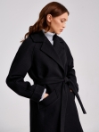 Женское демисезонное пальто оверсайз