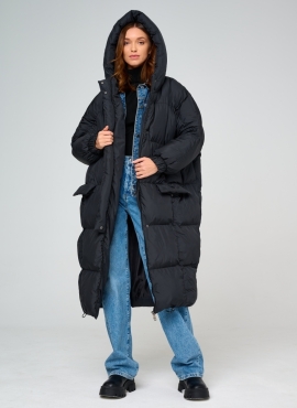 Женская зимняя куртка, теплый пуховик