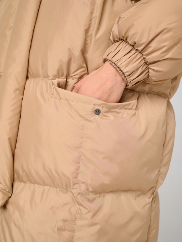 Женская зимняя куртка, теплый пуховик