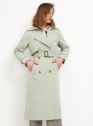 Женский демисезонный тренчкот, плащ