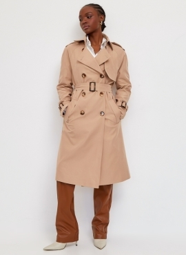 Женский демисезонный тренчкот, плащ