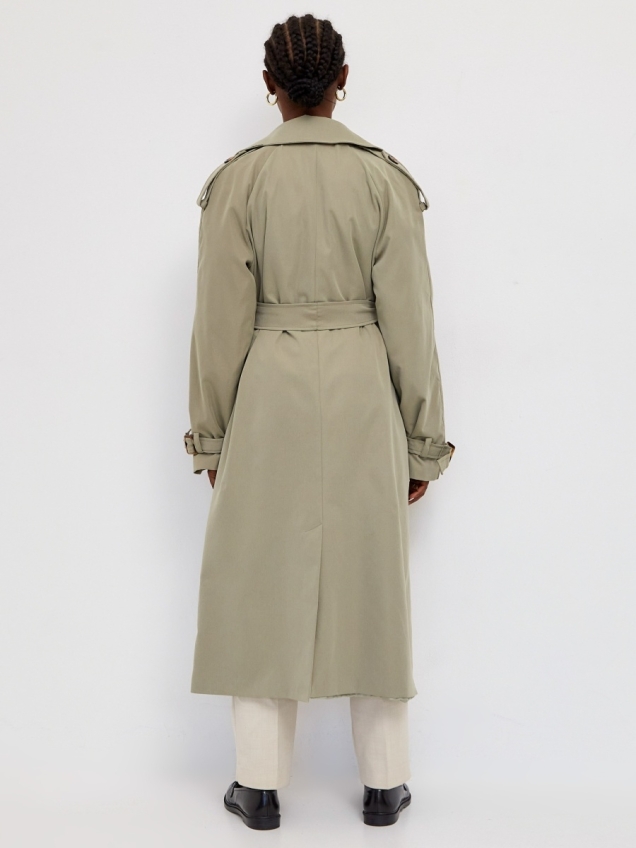 Женский демисезонный тренчкот, плащ