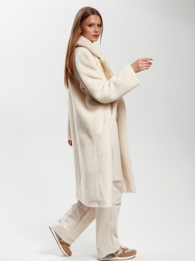 Шуба искусственная