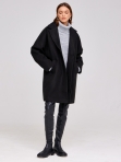Женское демисезонное пальто оверсайз