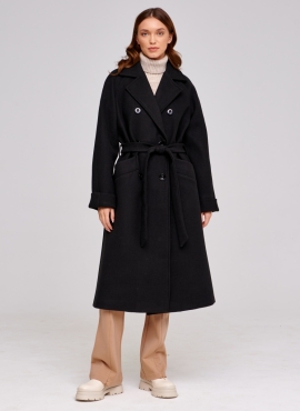 Женское демисезонное пальто оверсайз