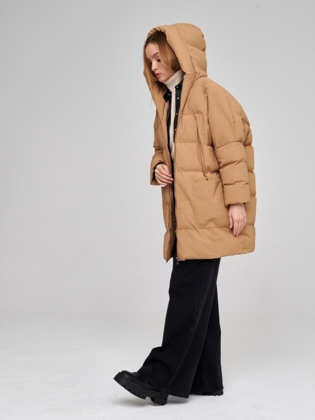 Женская зимняя куртка, теплый пуховик