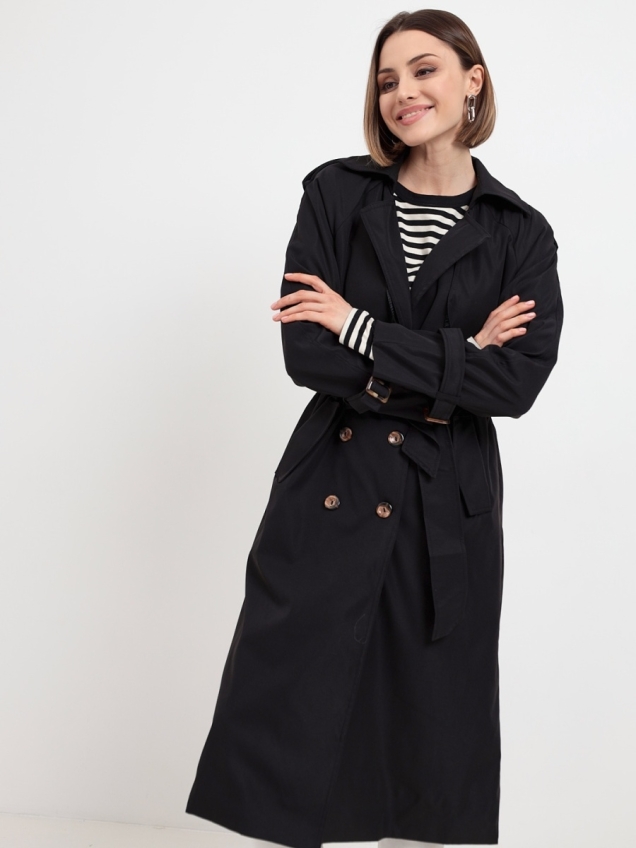 Женский демисезонный тренчкот, плащ