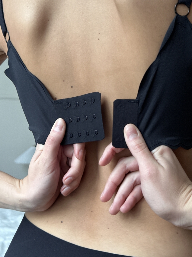 Бюстгальтер бесшовный без косточек