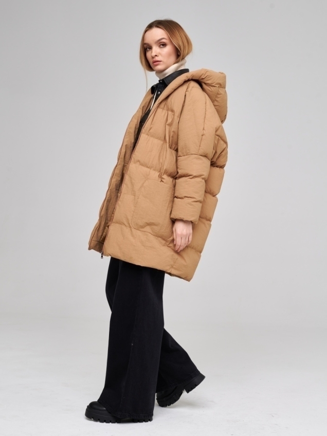 Женская зимняя куртка, теплый пуховик