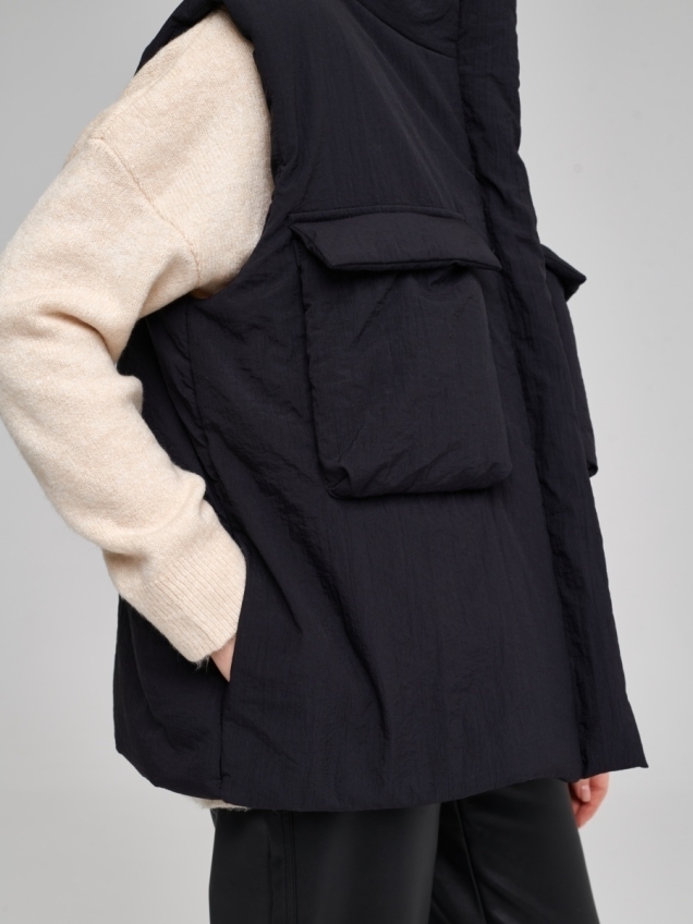 Женская зимняя куртка, теплый жилет