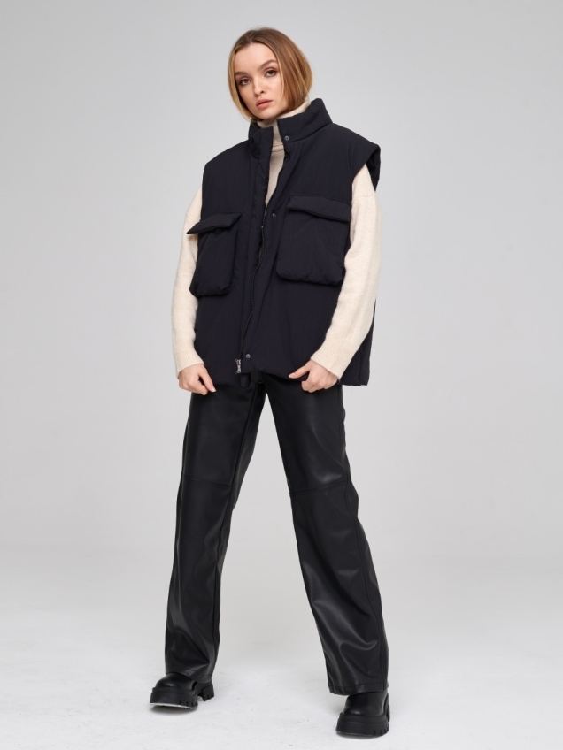 Женская зимняя куртка, теплый жилет