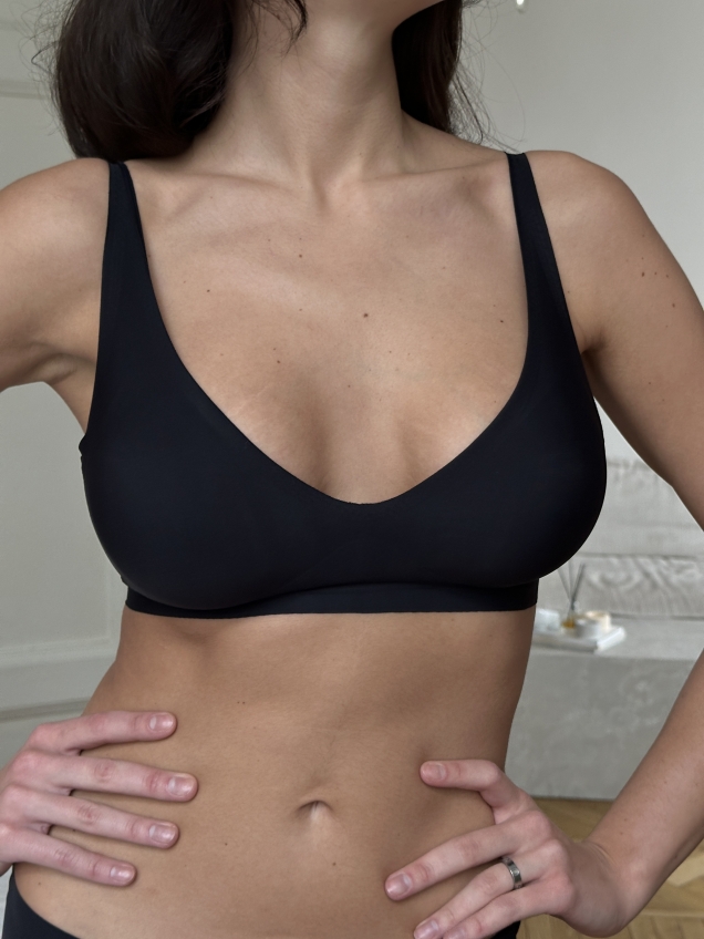 Бюстгальтер с мягкими съемными чашечками