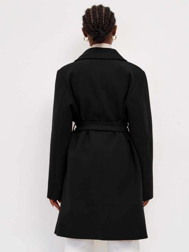 Женское демисезонное пальто оверсайз