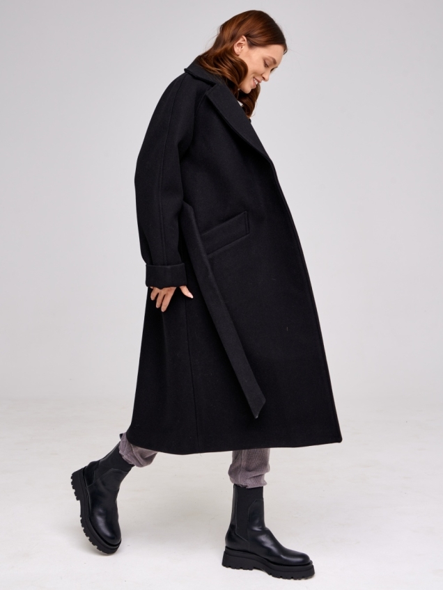 Женское демисезонное пальто оверсайз