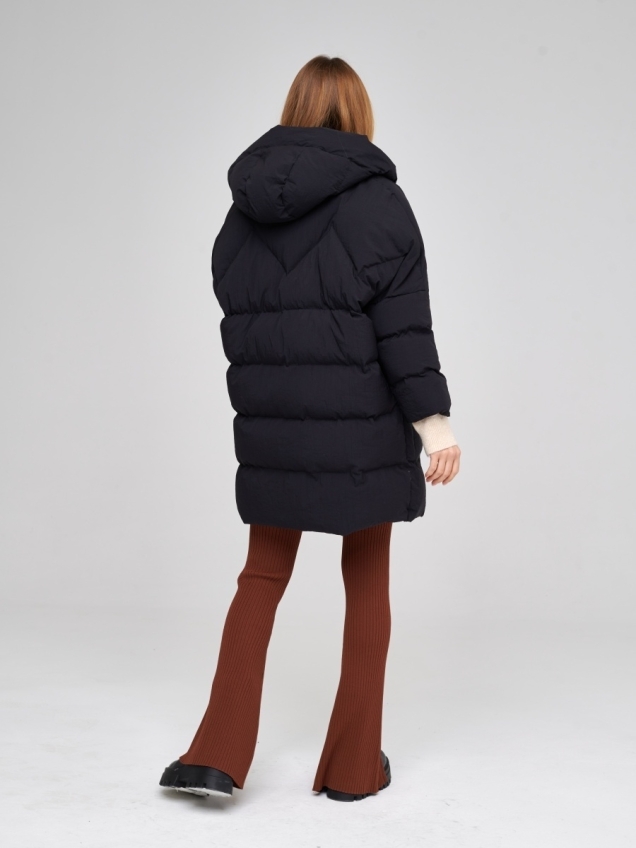 Женская зимняя куртка, теплый пуховик