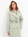 Женский демисезонный тренчкот, плащ