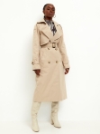 Женский демисезонный тренчкот, плащ