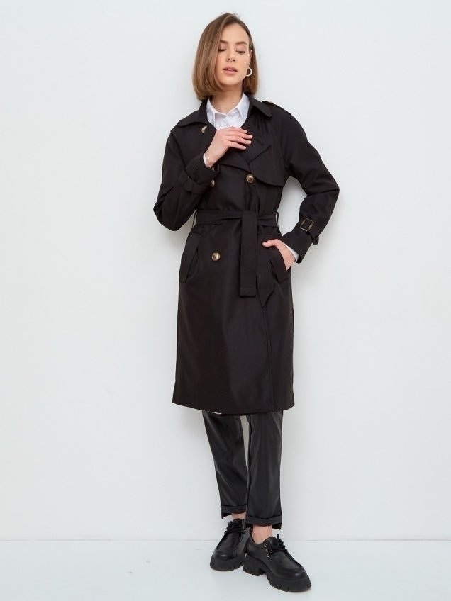 Женский демисезонный тренчкот, плащ