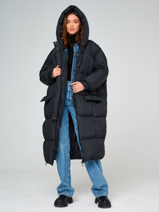 Женская зимняя куртка, теплый пуховик