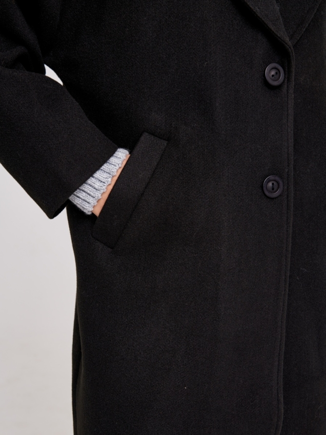 Женское демисезонное пальто оверсайз