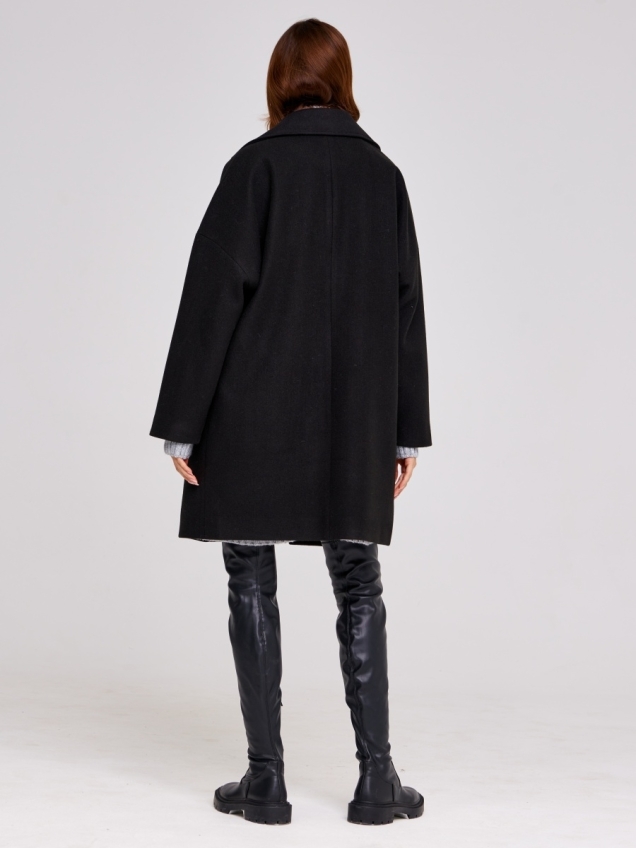 Женское демисезонное пальто оверсайз