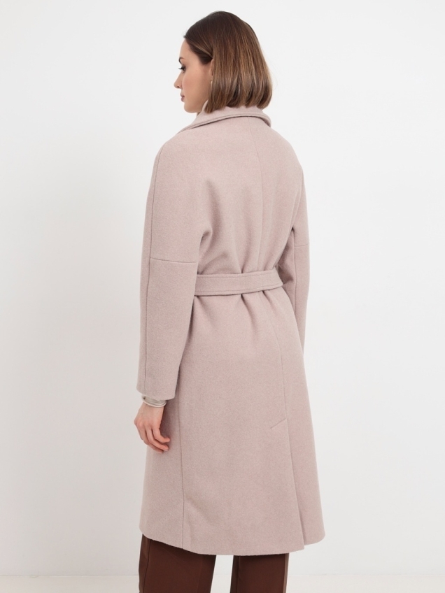 Женское демисезонное пальто оверсайз