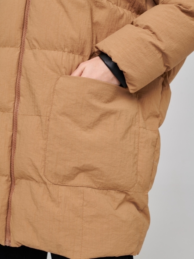 Женская зимняя куртка, теплый пуховик