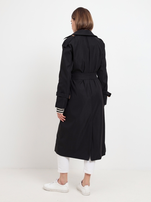 Женский демисезонный тренчкот, плащ