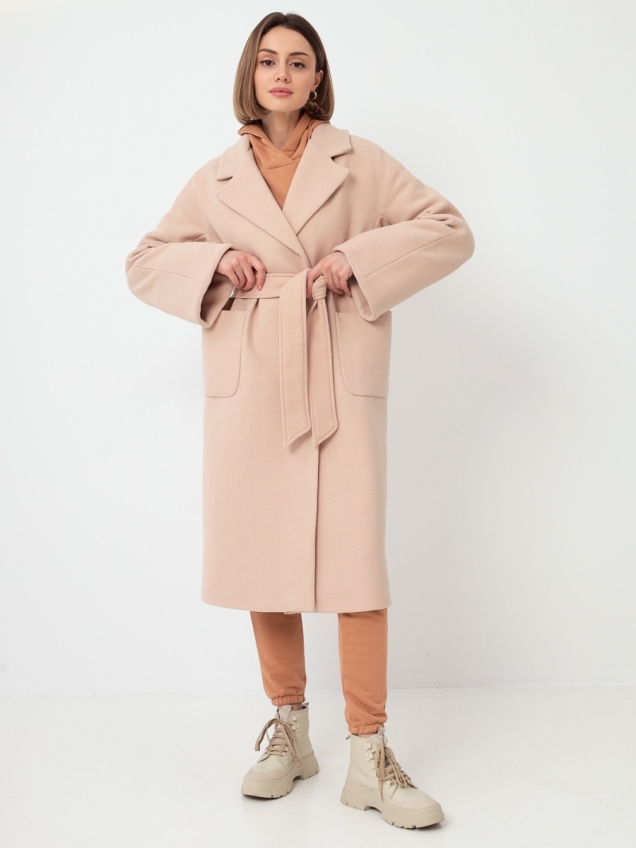 Женское демисезонное пальто оверсайз