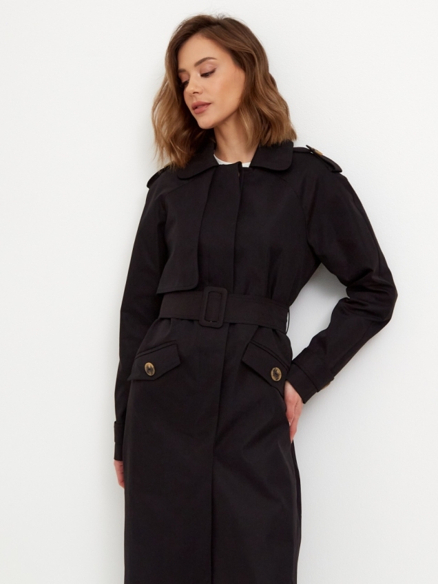 Женский демисезонный тренчкот, плащ