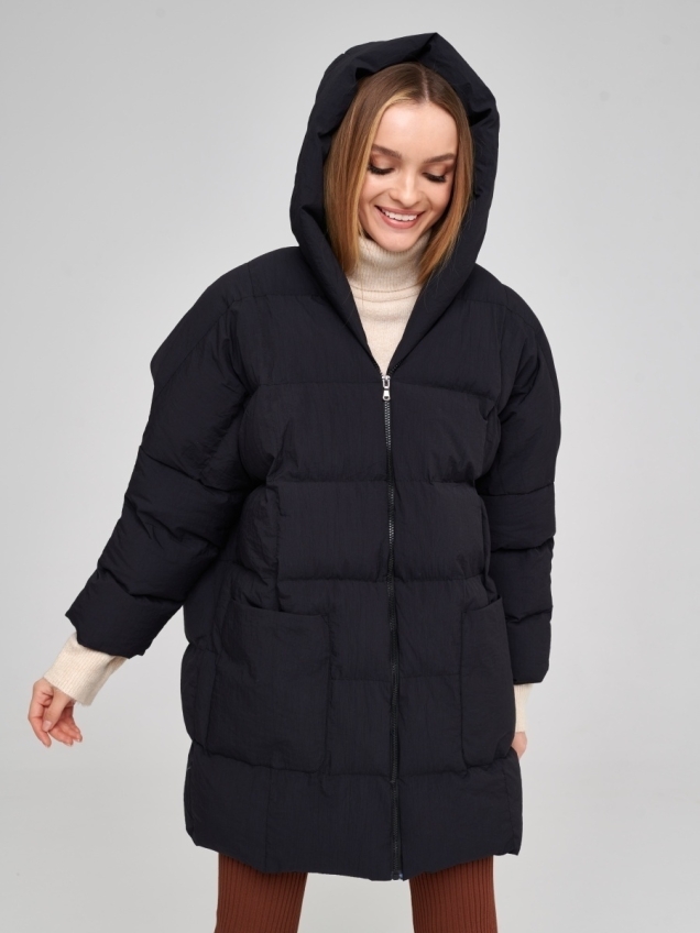 Женская зимняя куртка, теплый пуховик
