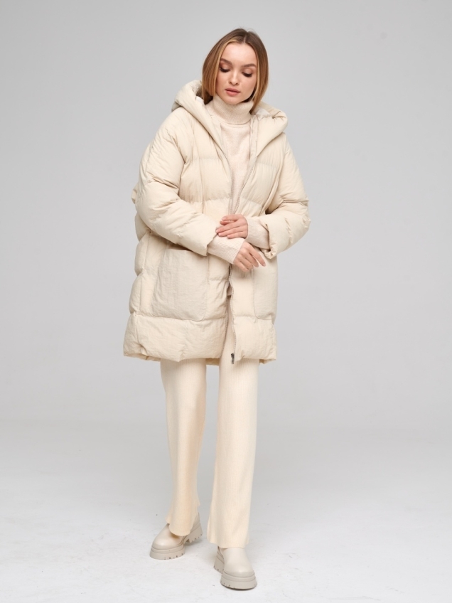 Женская зимняя куртка, теплый пуховик